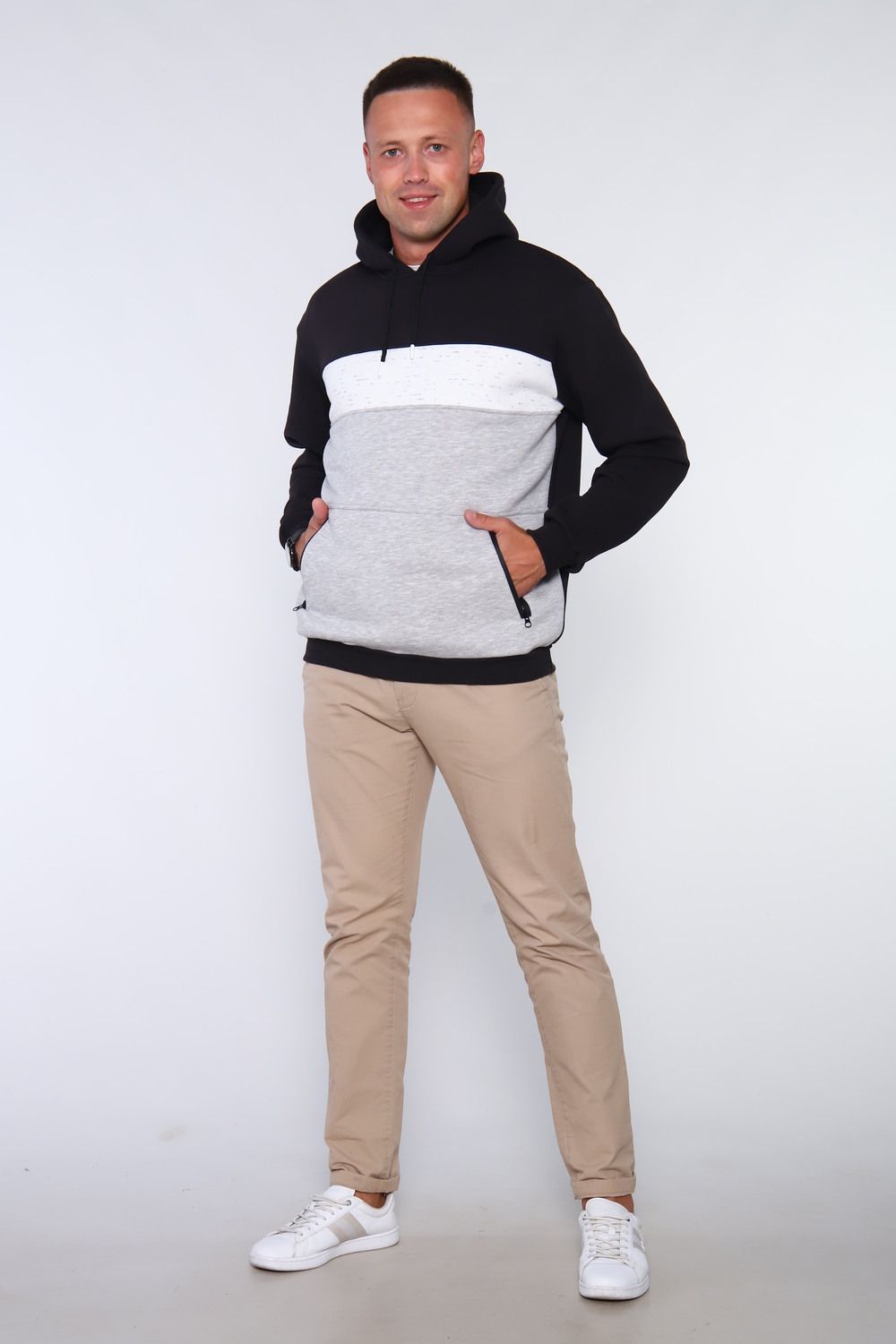 Толстовка 17529 - фумэ