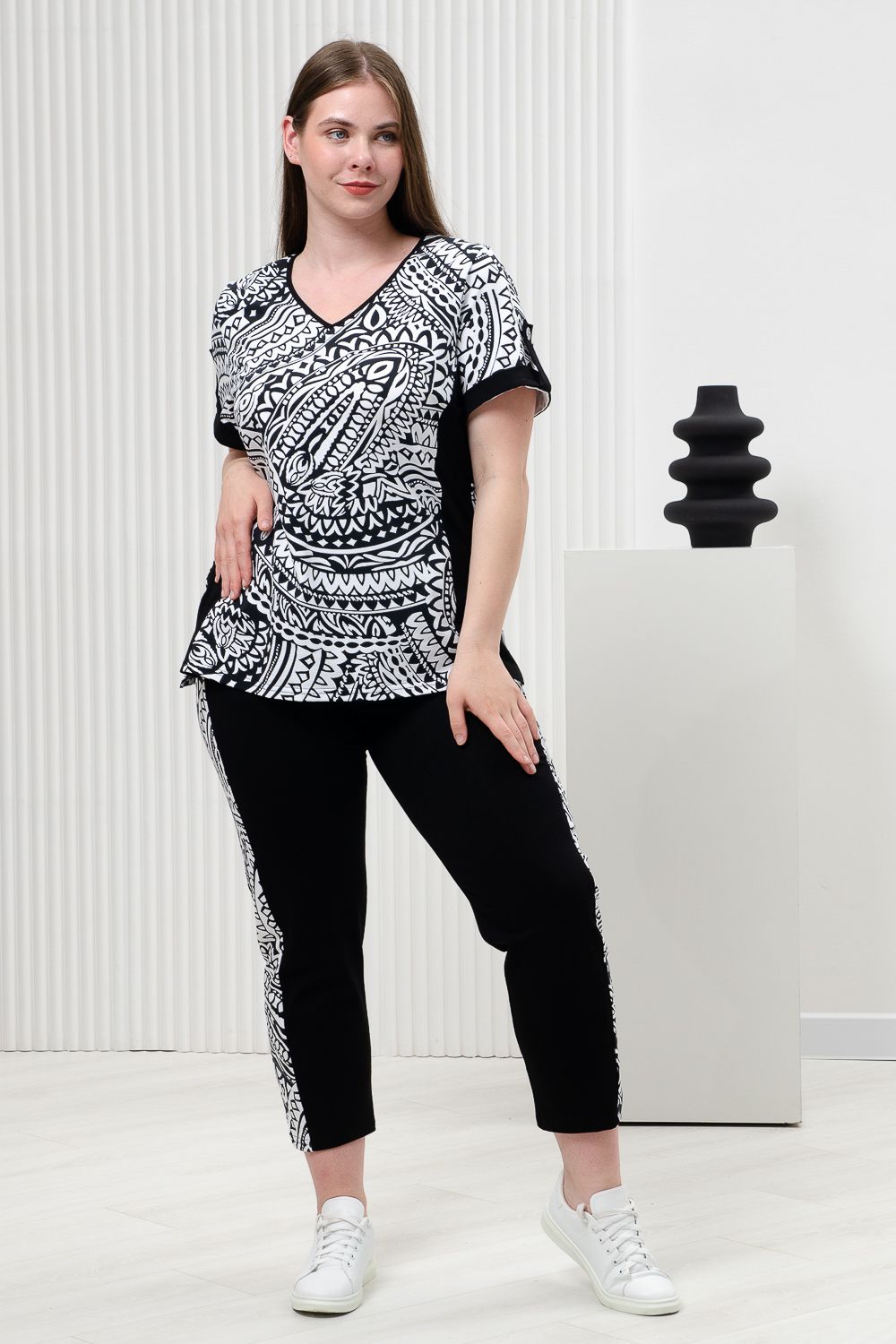 Костюм 8371 - орнамент