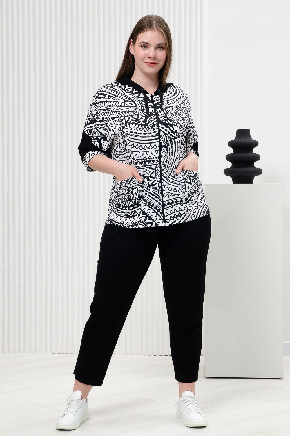 Костюм 8369 - орнамент