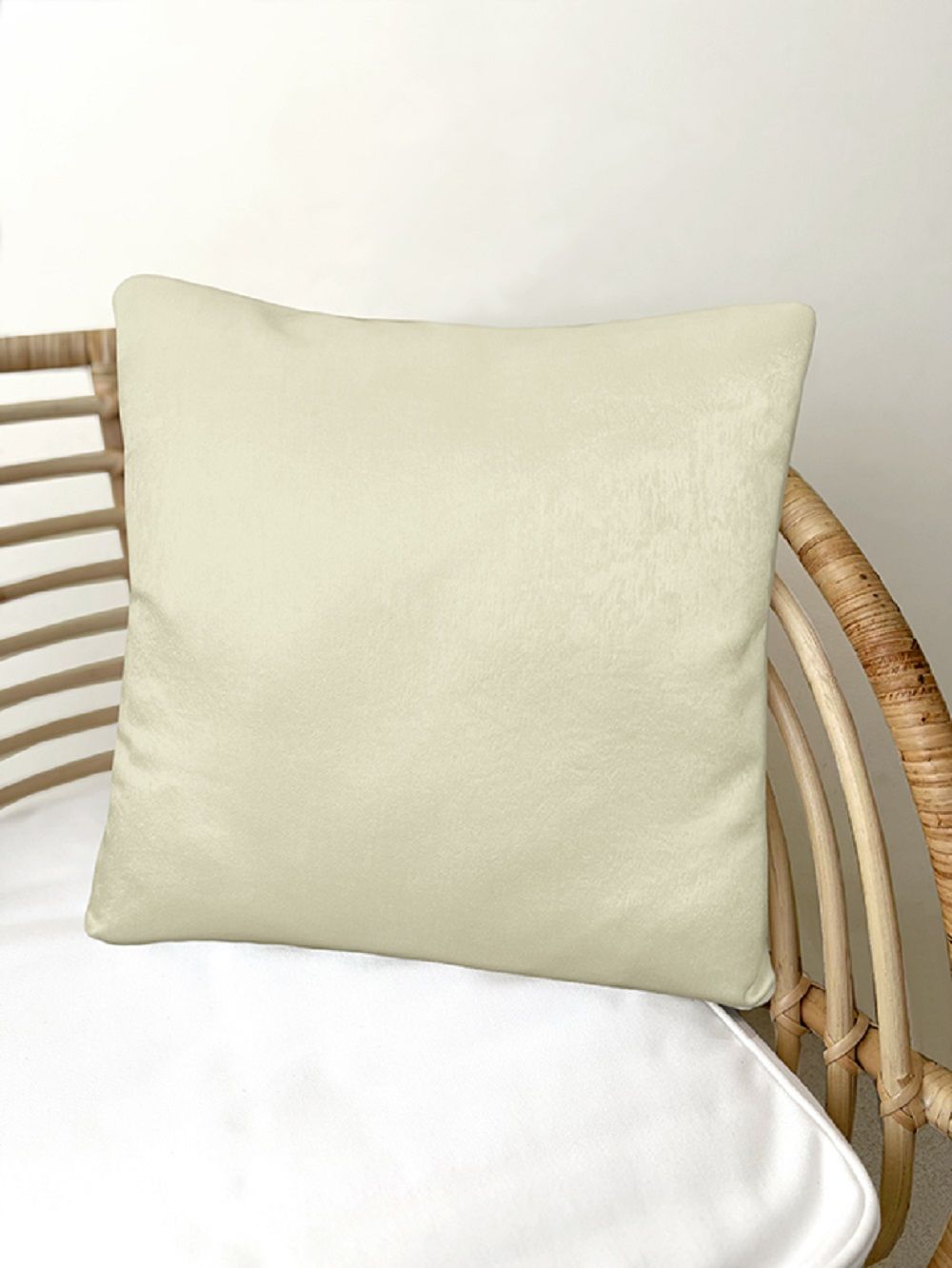 Наволочка думка декоративная 40*40 - экрю гладь