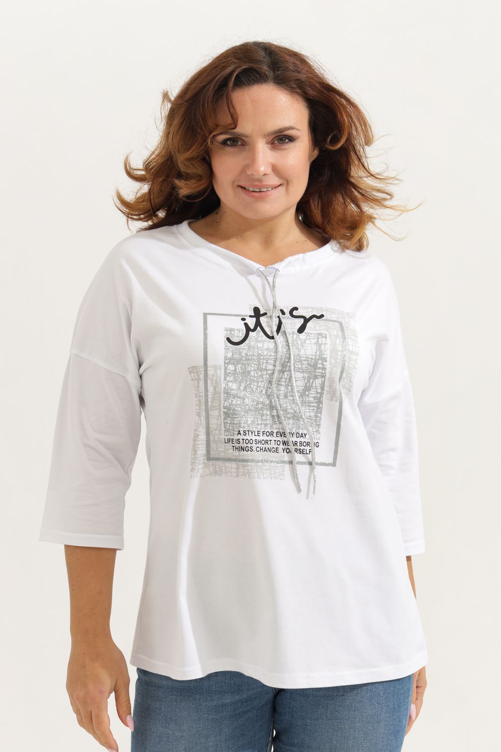 Футболка 50557 - белый