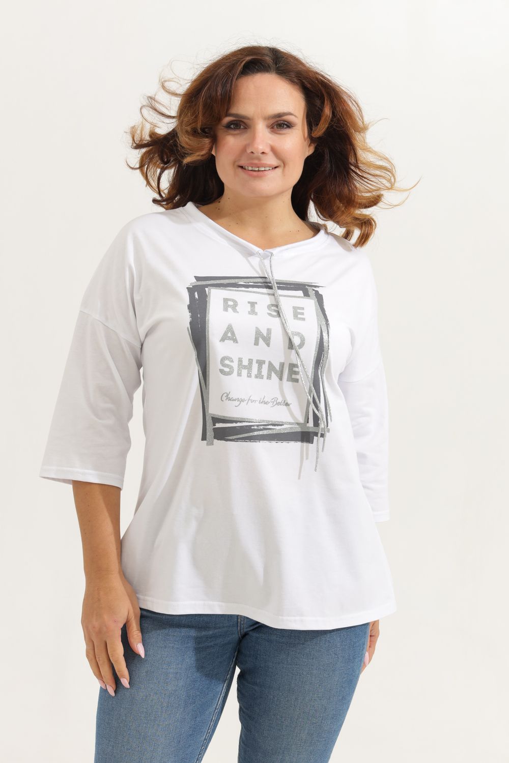 Футболка 50556 - белый