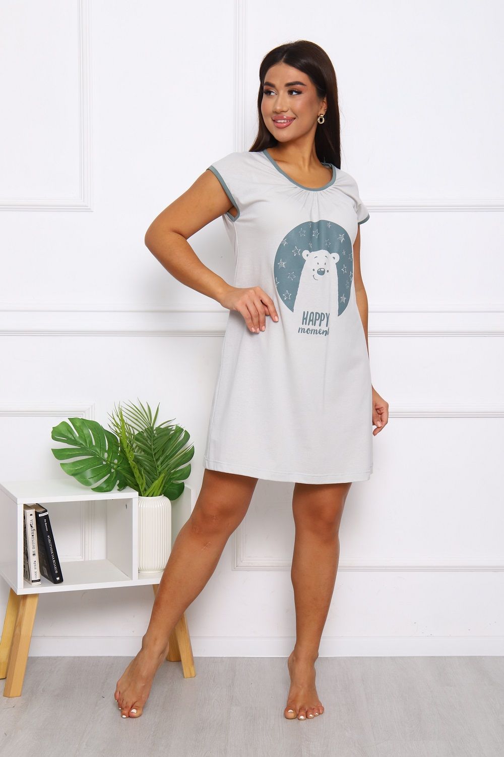 Туника 57115 - темная мята