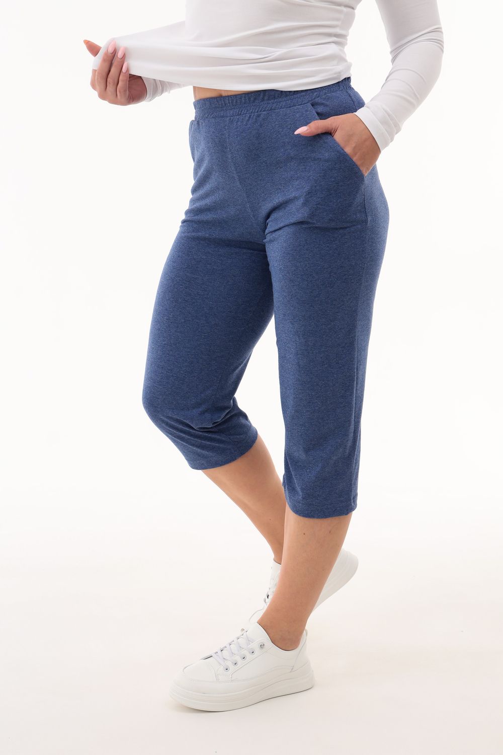 Бриджи 21538 - индиго