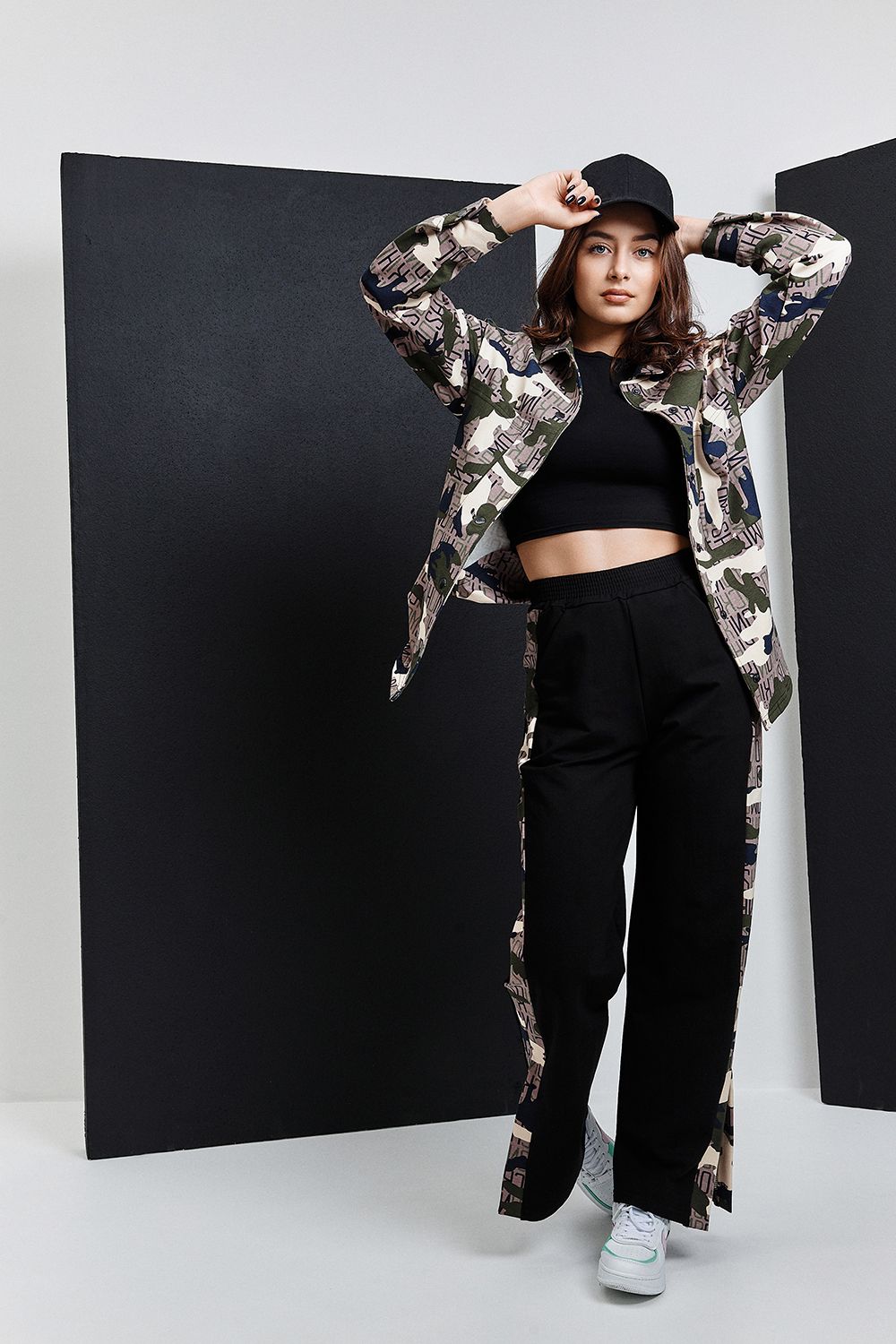 Костюм 8397 - хаки