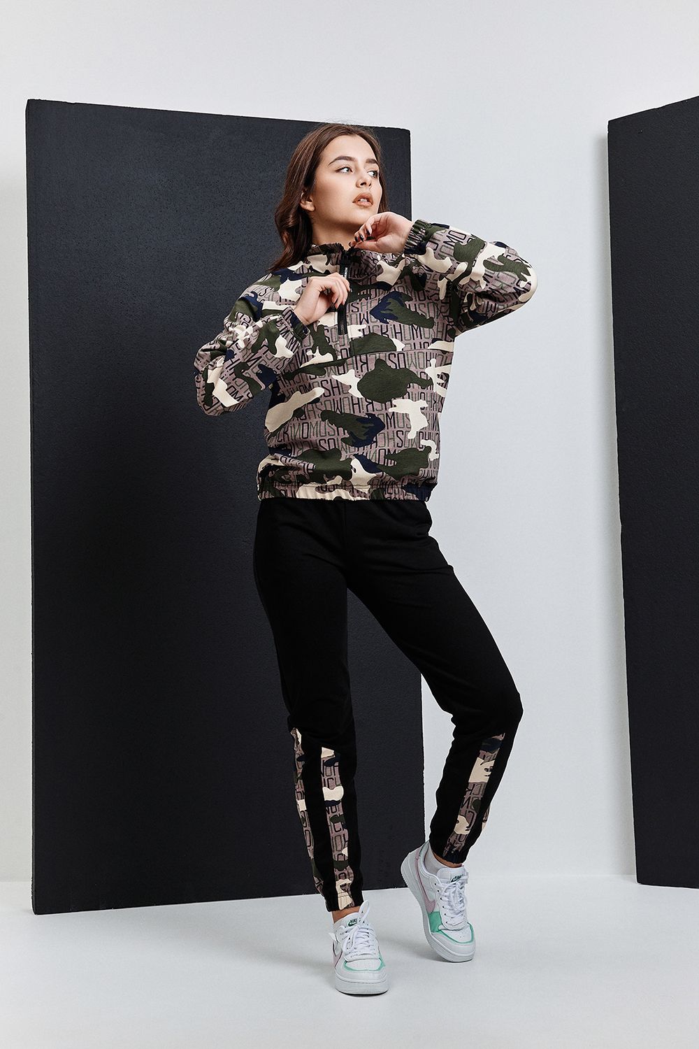 Костюм 8396 - хаки