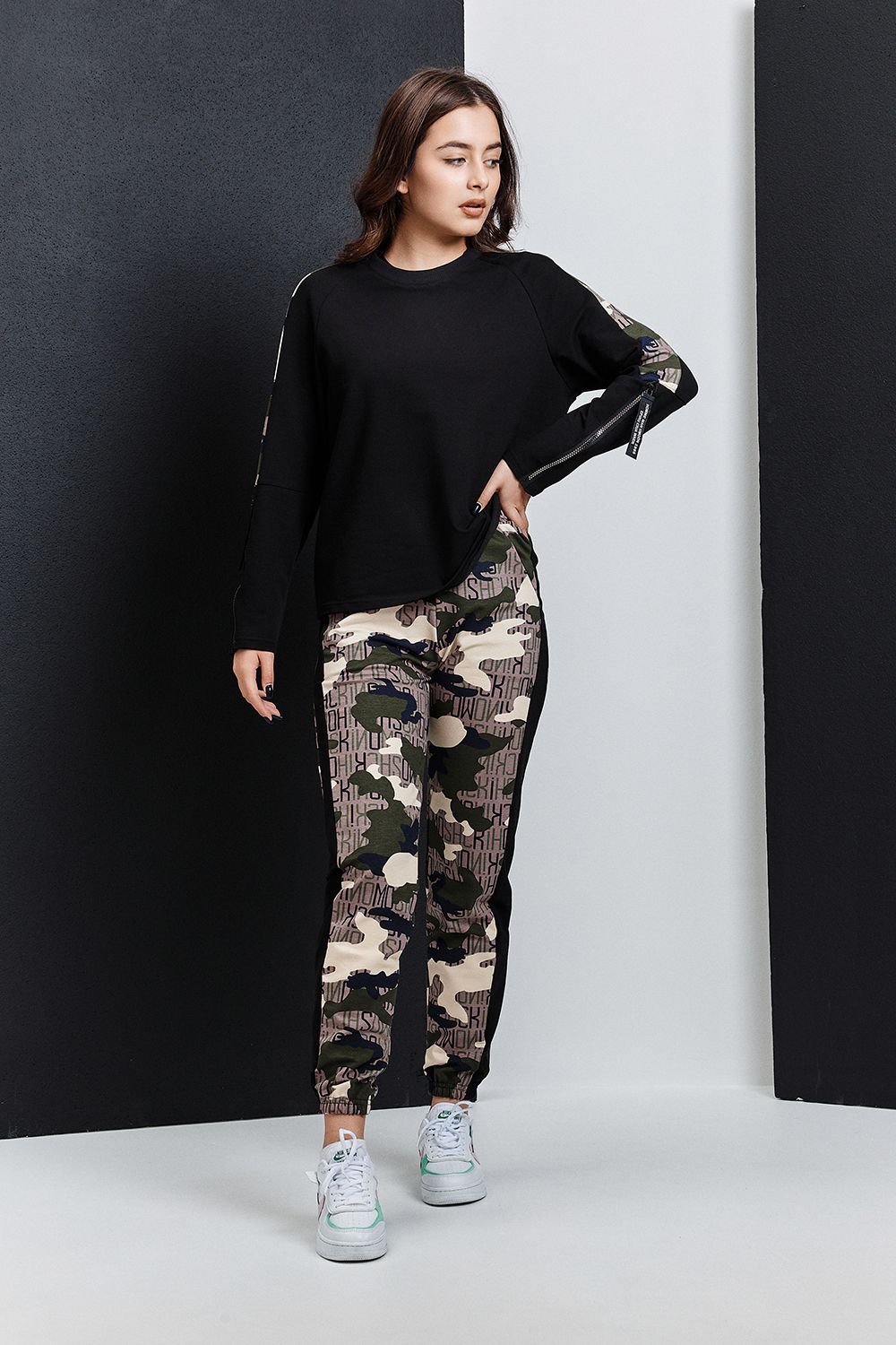 Костюм 8395 - хаки