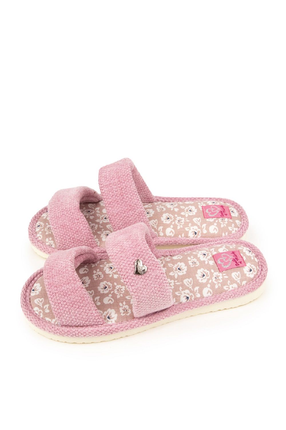 Туфли комнат. жен. А-78-008-07 отк - розовый