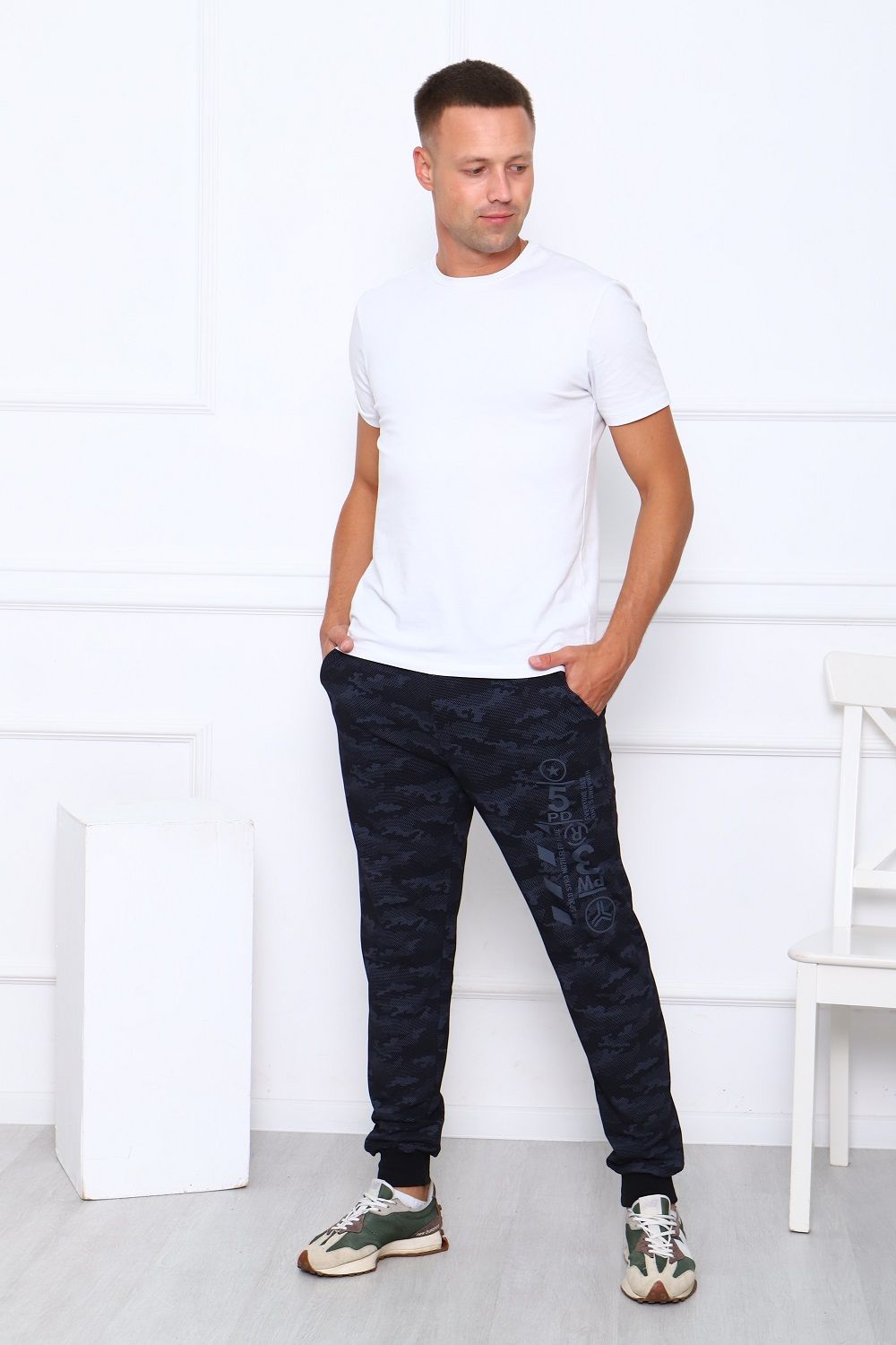 Брюки 57113 - темно-серый