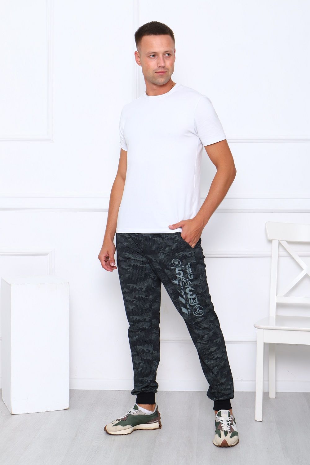 Брюки 57113 - хаки