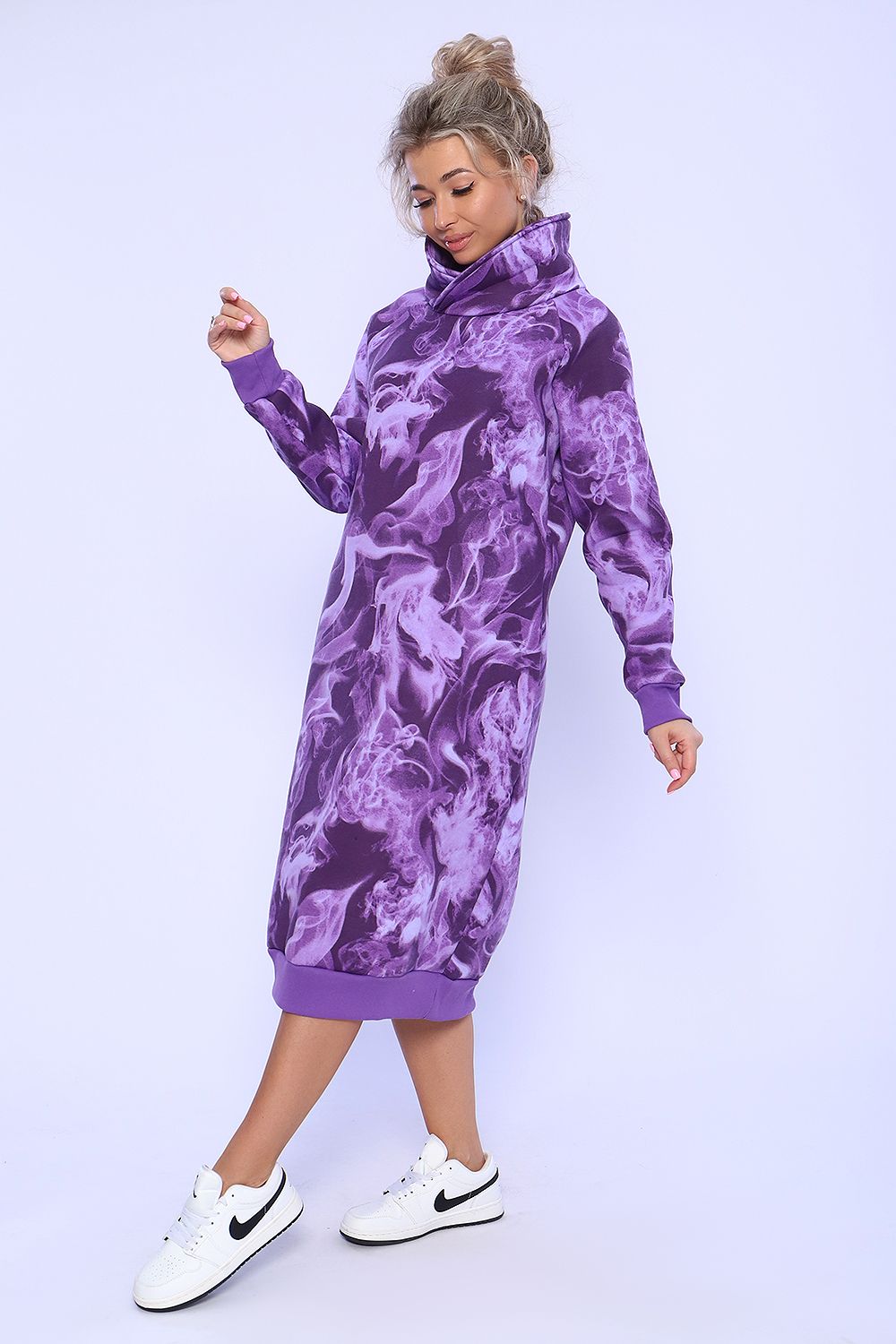 Платье 24272 - фиолетовый