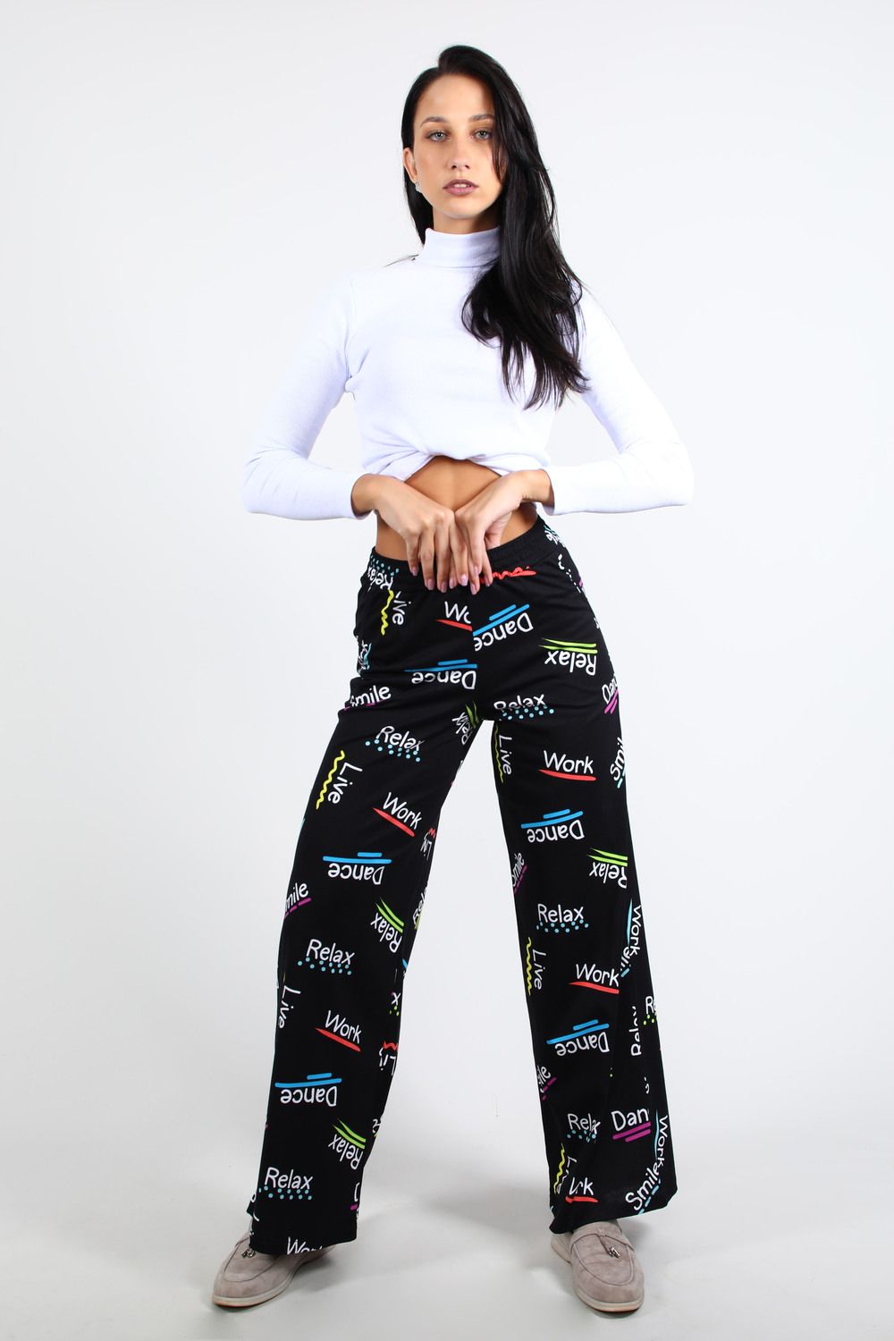 Брюки 88038 - черный