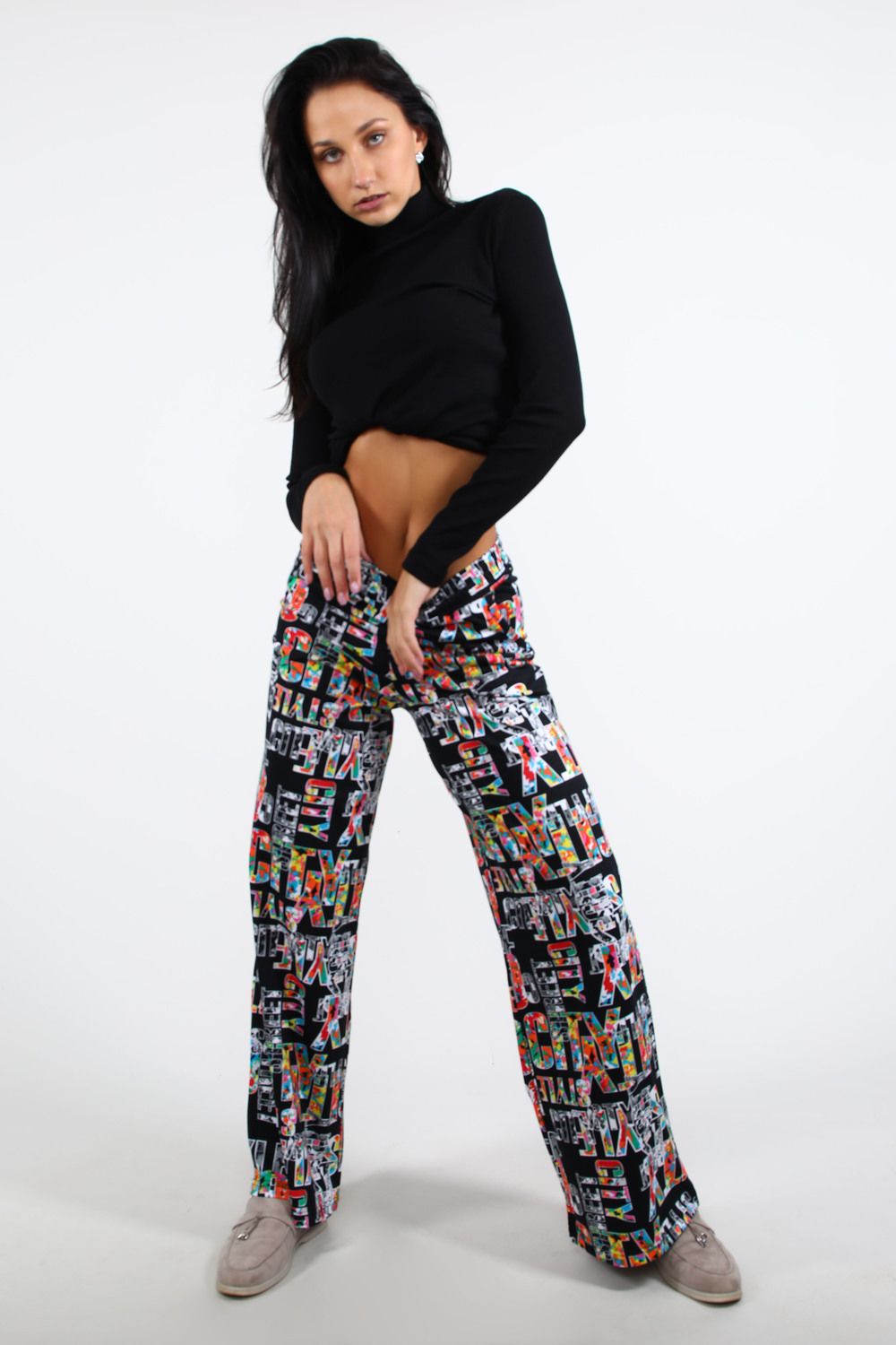 Брюки 88038 - разноцветные