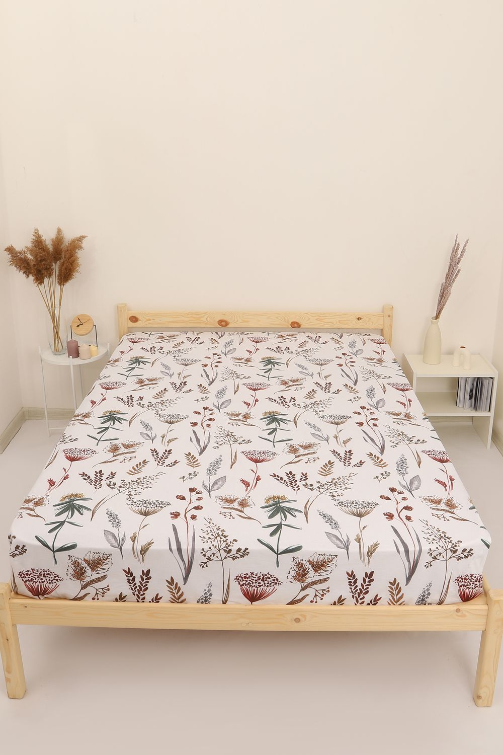 Простыня перкаль Французский шик-1 - белый