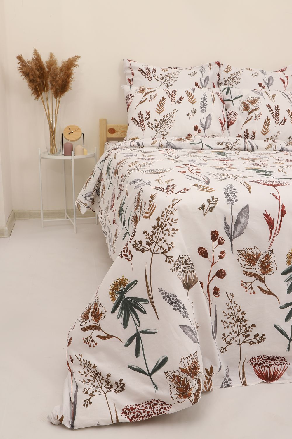 Пододеяльник перкаль Французский шик-1 - белый