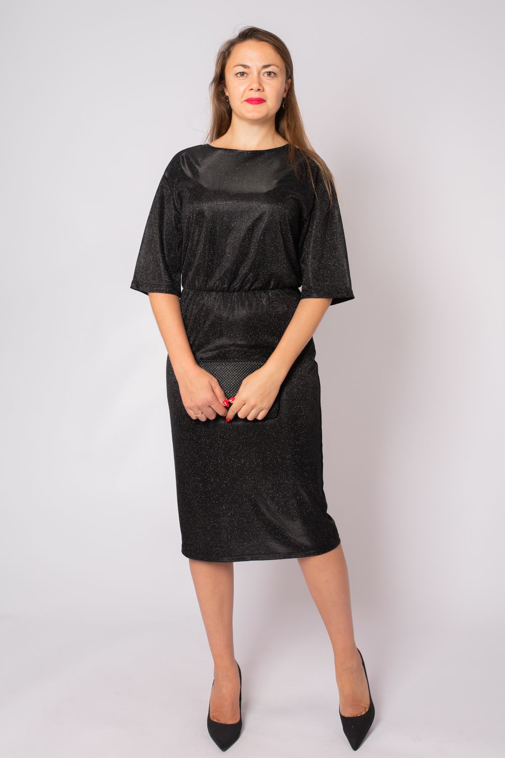 Платье женское 865 - черный