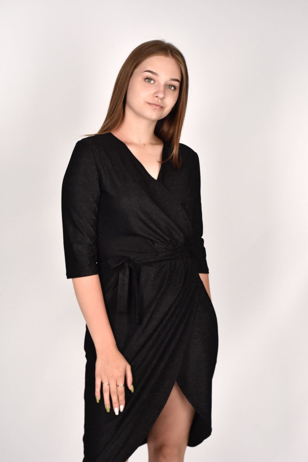 Платье женское 864 - черный