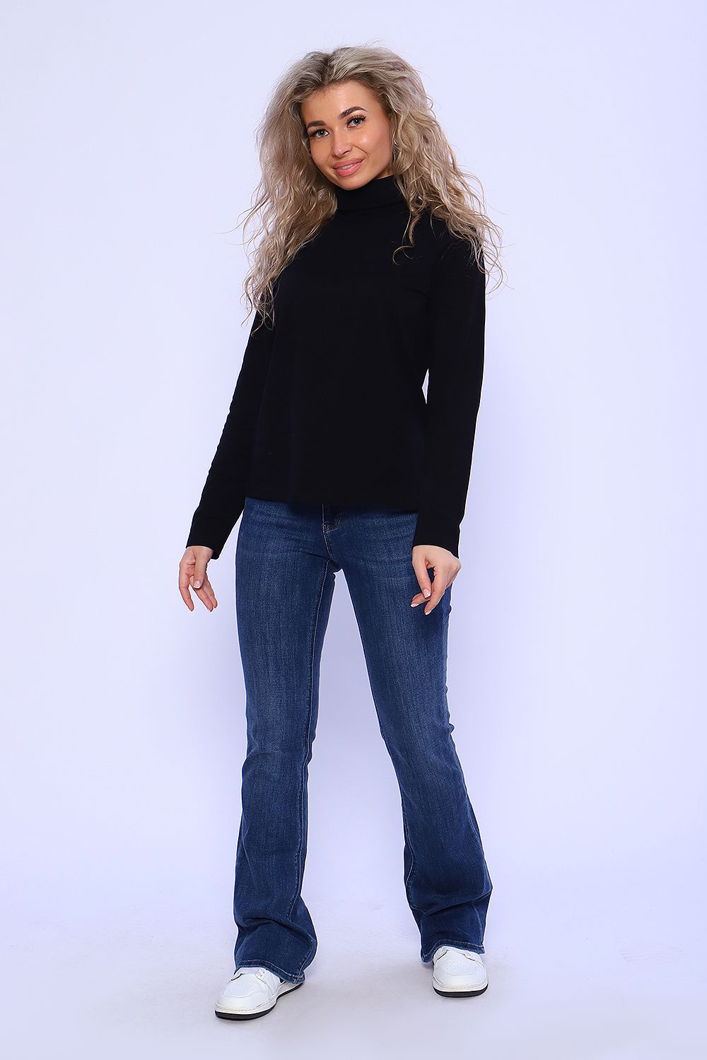 Водолазка 55067 - черный