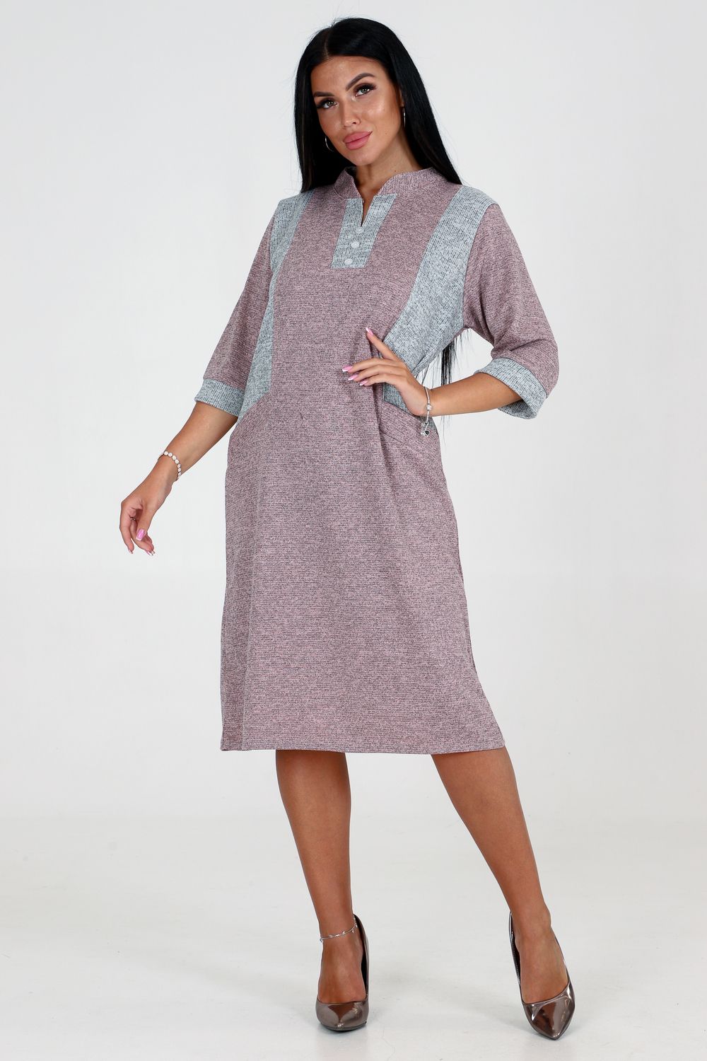 Платье 31769 - розовый