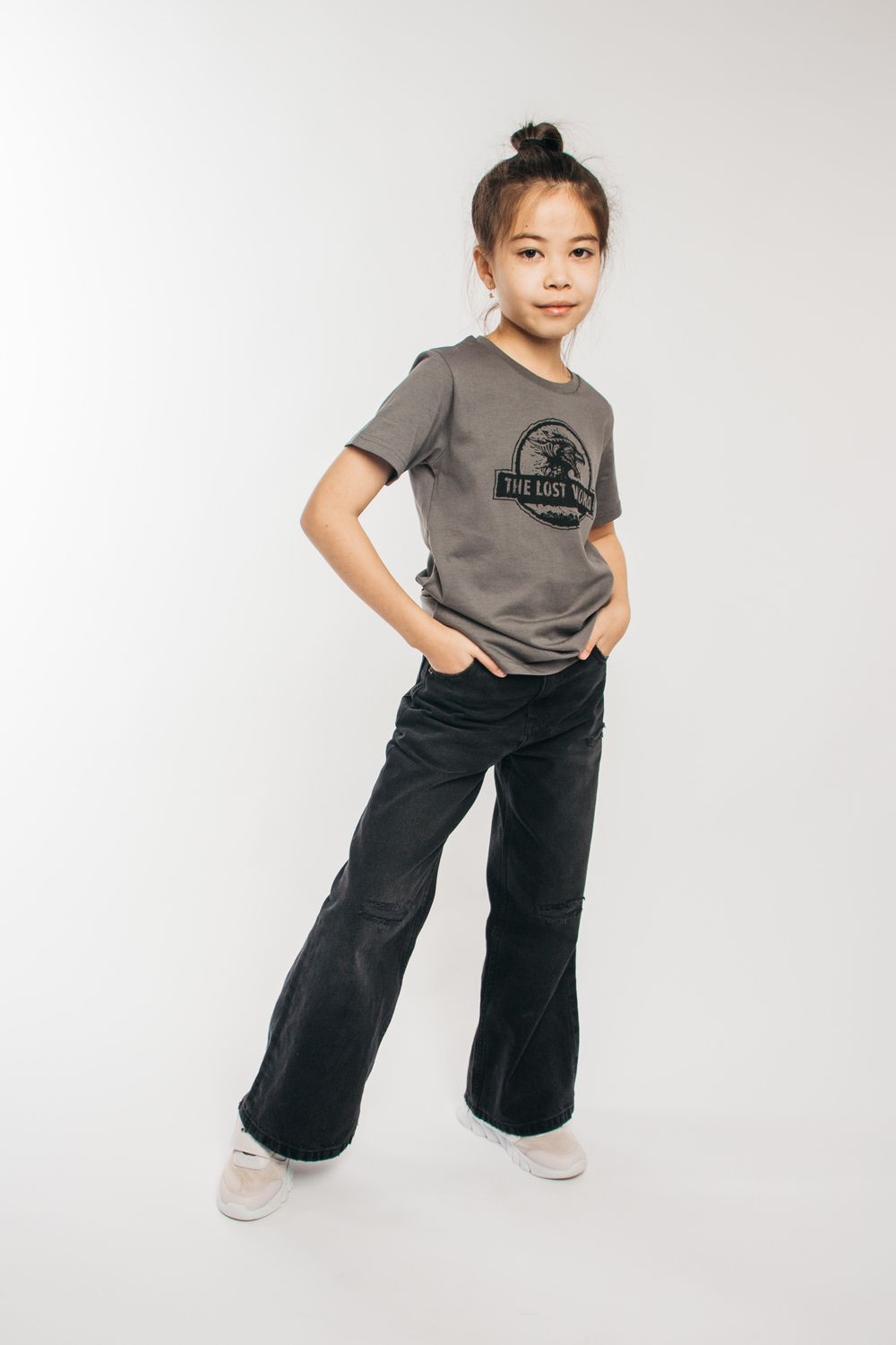 Футболка детская 52334 детская - серый