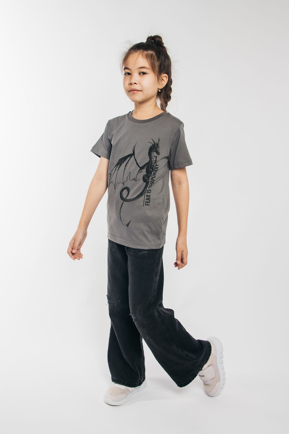 Футболка детская 52333 детская - серый