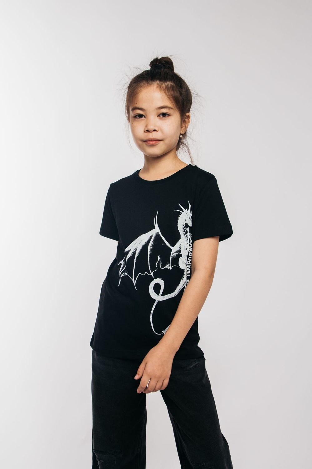 Футболка детская 52333 детская - черный