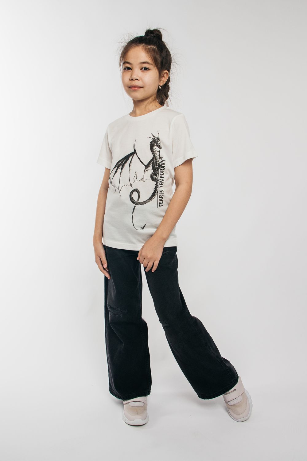 Футболка детская 52333 детская - молоко