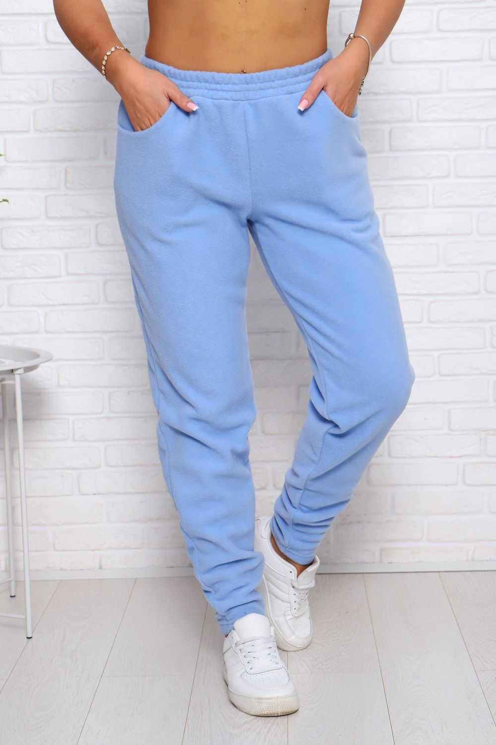 Брюки 57112 - голубой