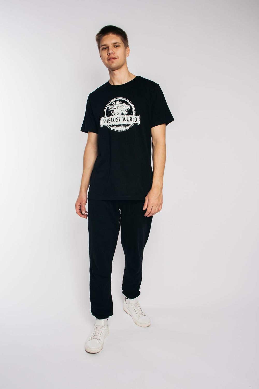 Футболка мужская 54212 - черный