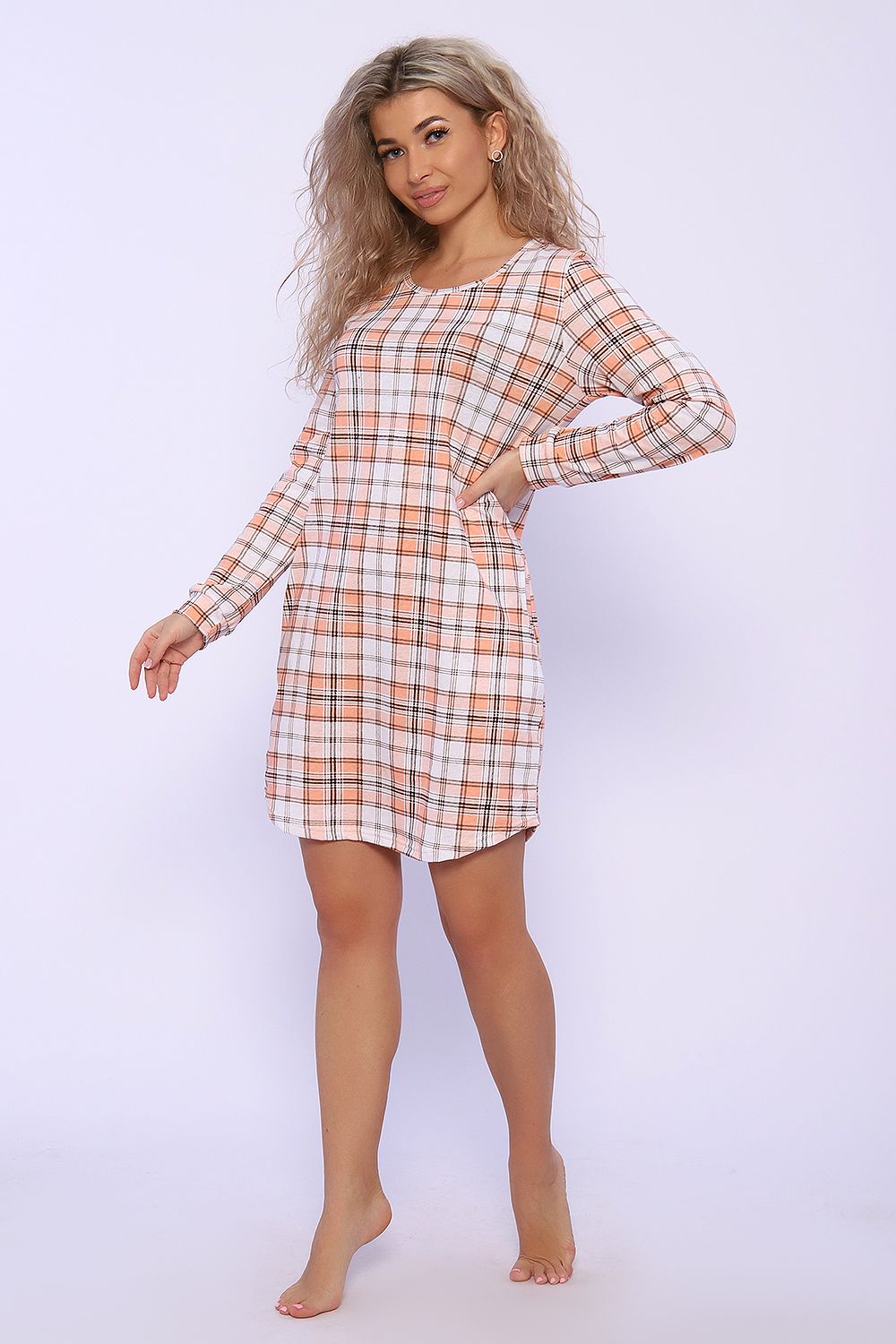 Туника 89322 - клетка