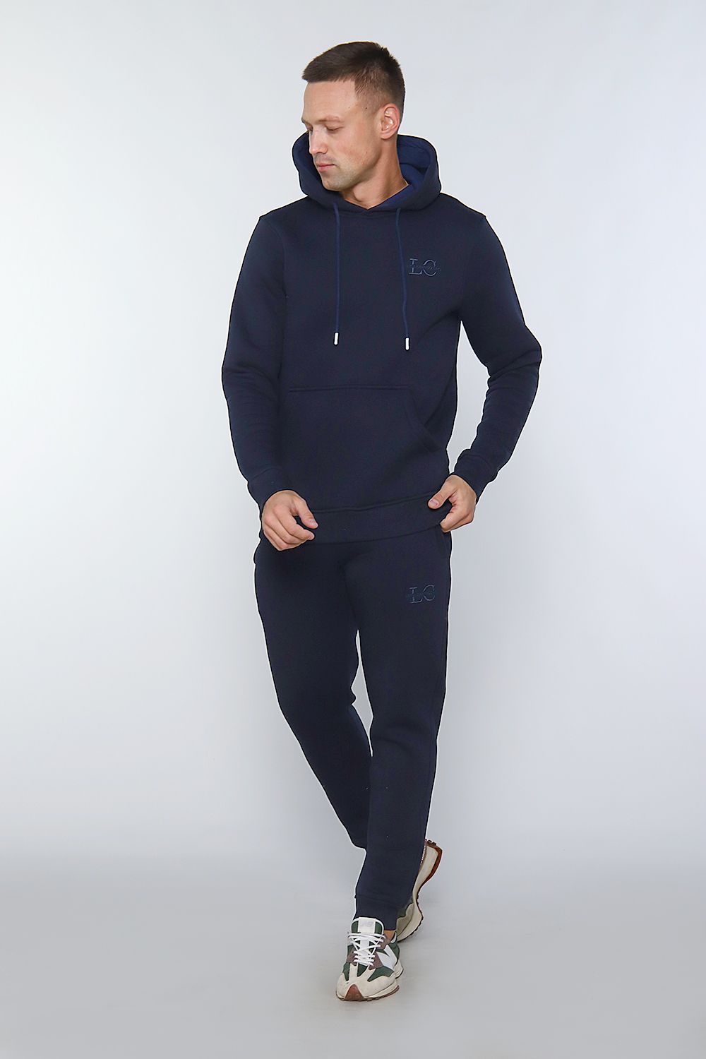 Костюм 86060 - темно-синий