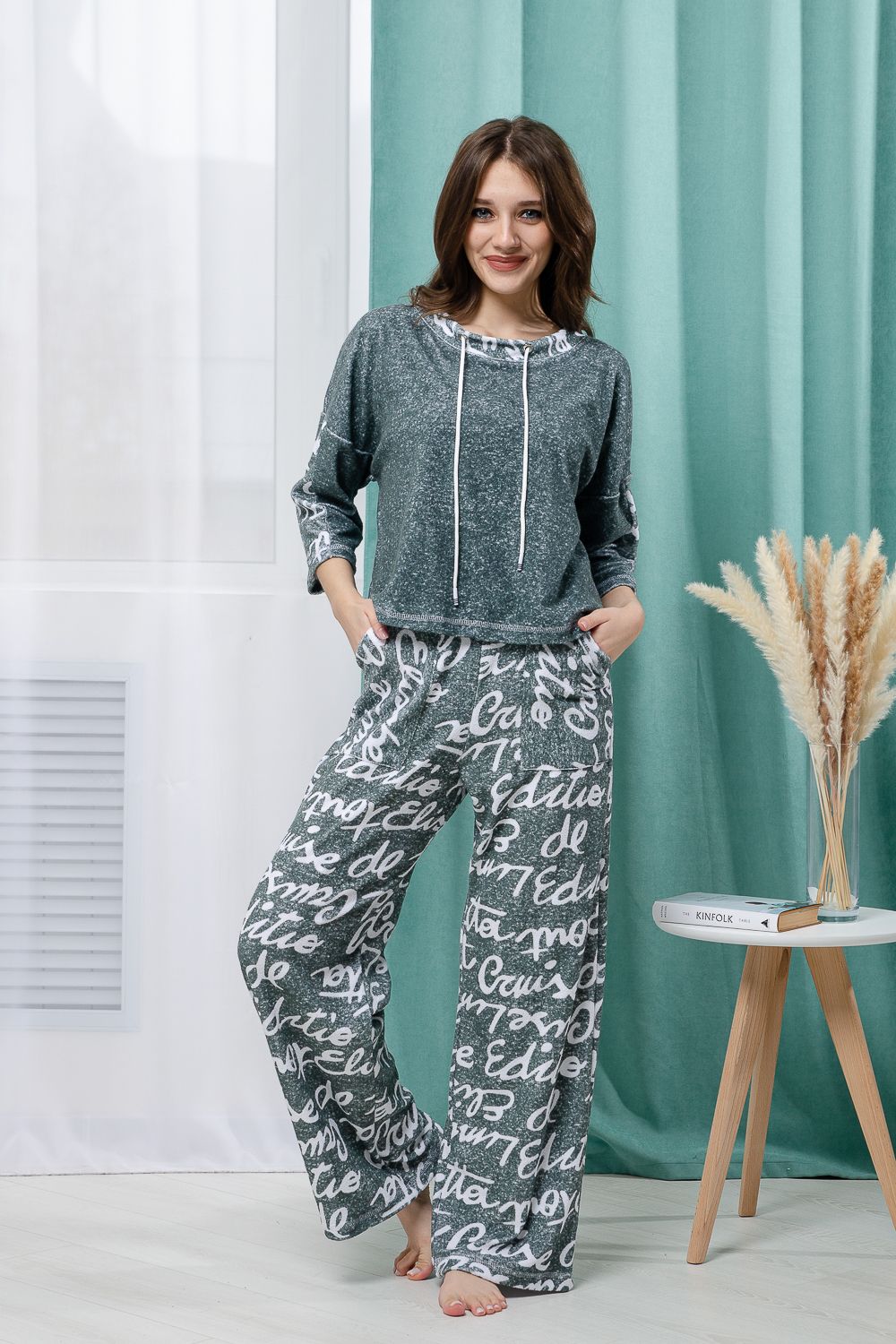 Костюм женский 8399 - хаки