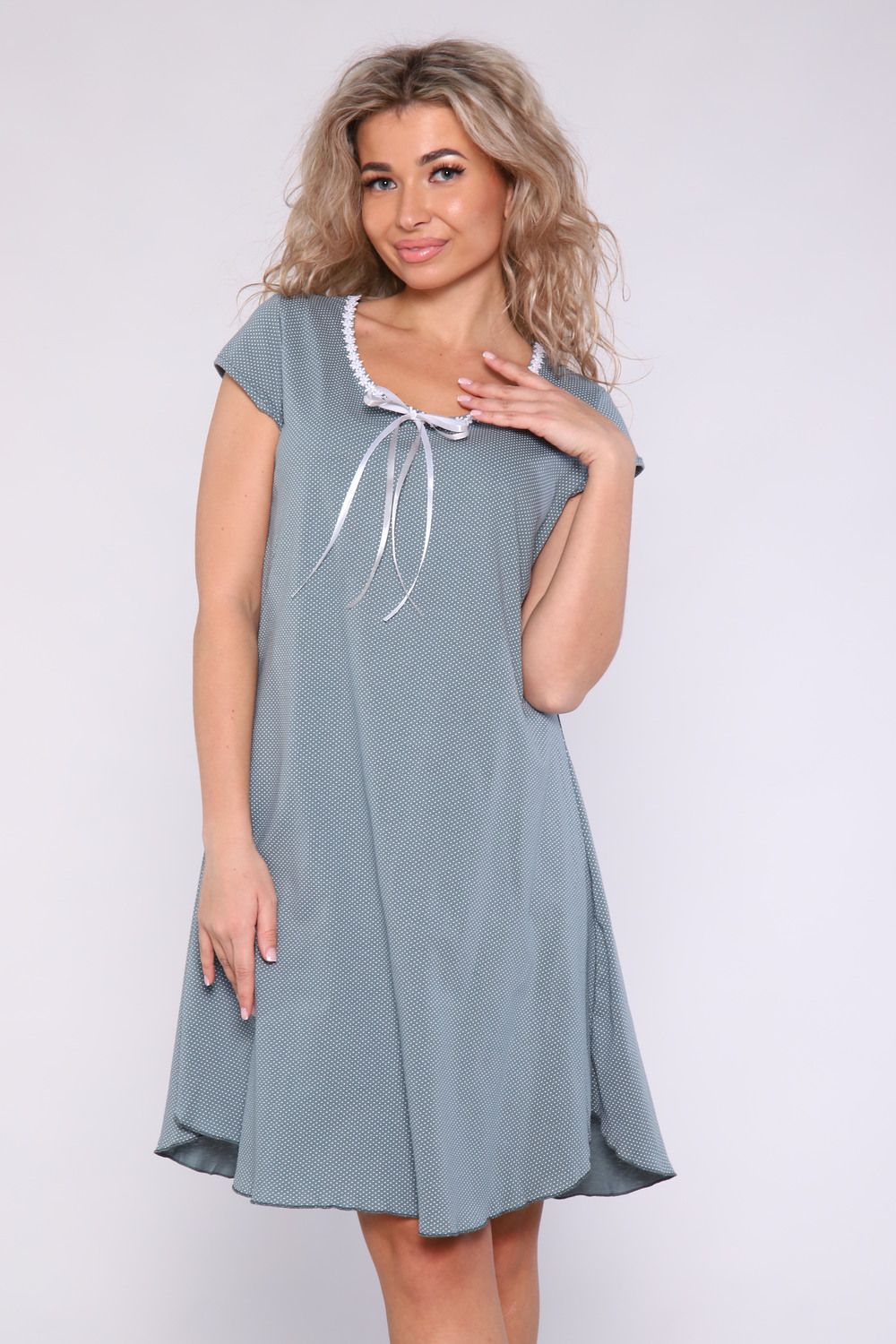 Сорочка 51076 - какао