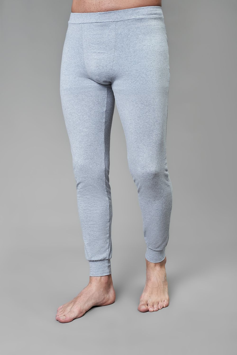 Термобрюки Black и Silver - серый