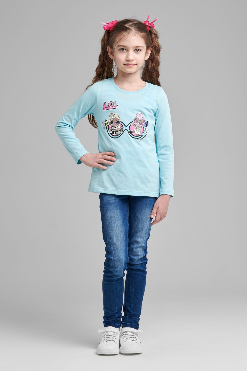 Футболка 22708 детская LOL Surprise - бирюза