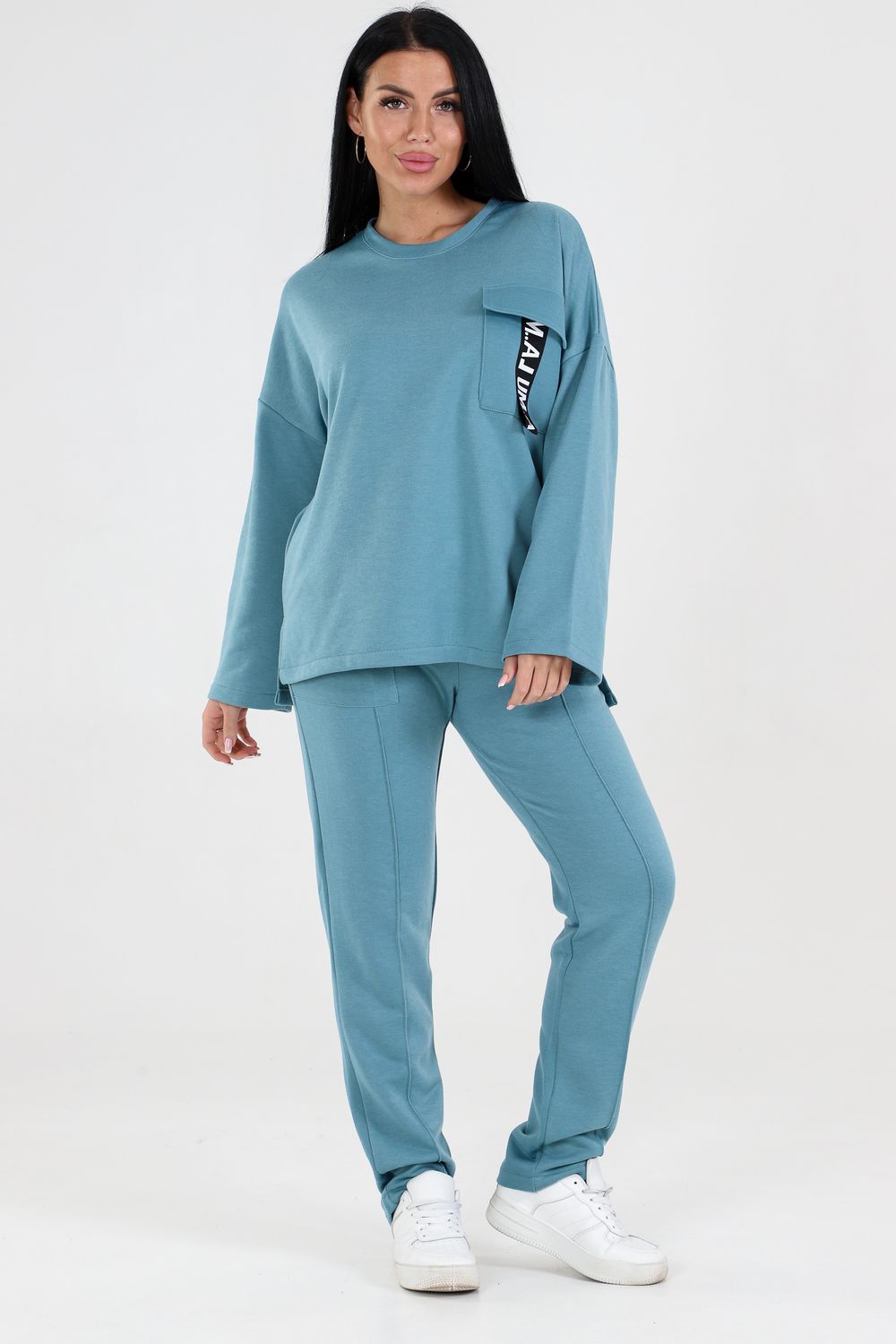 Костюм 31772 - бирюза