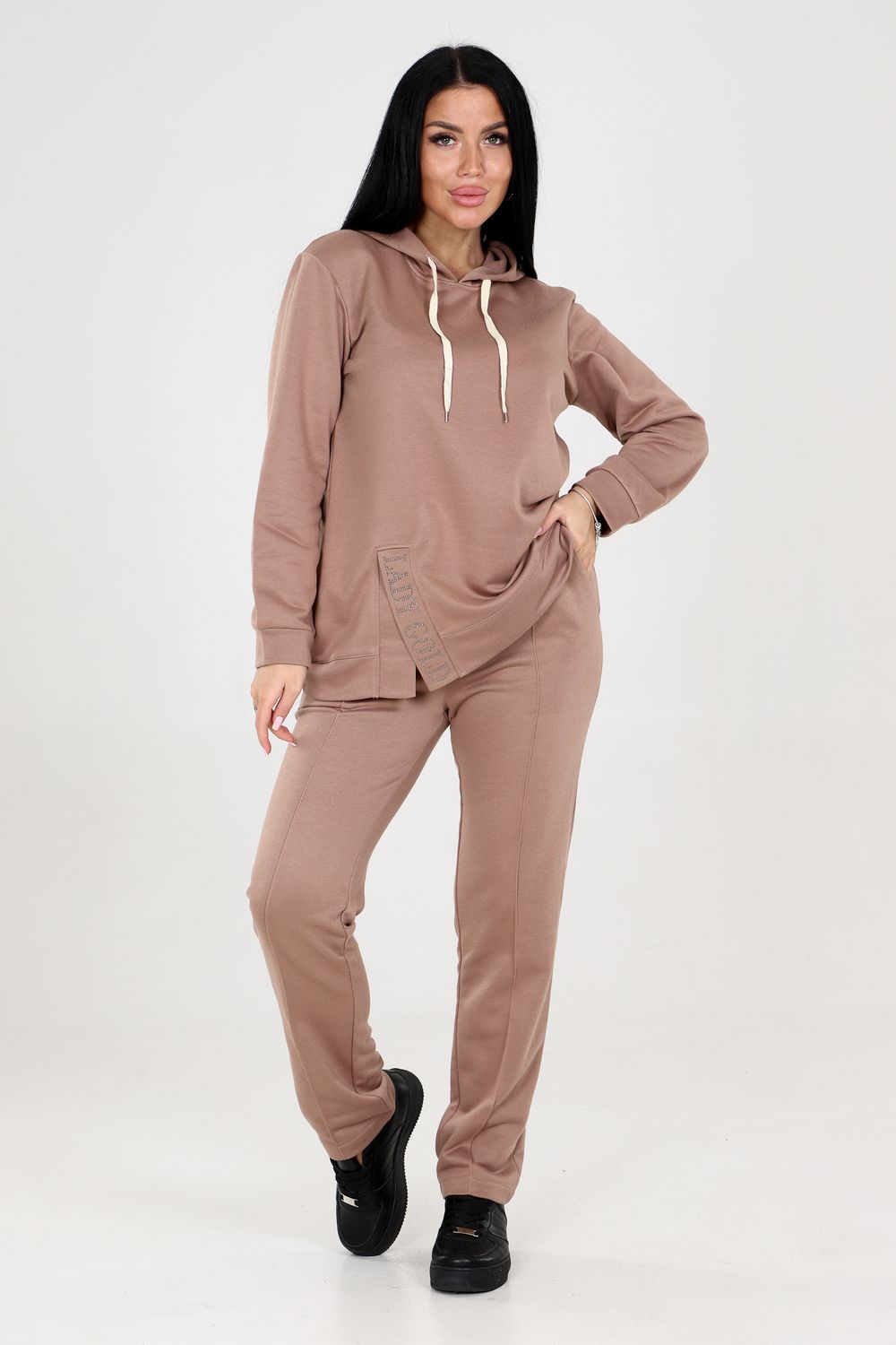 Костюм 31774 - коричневый