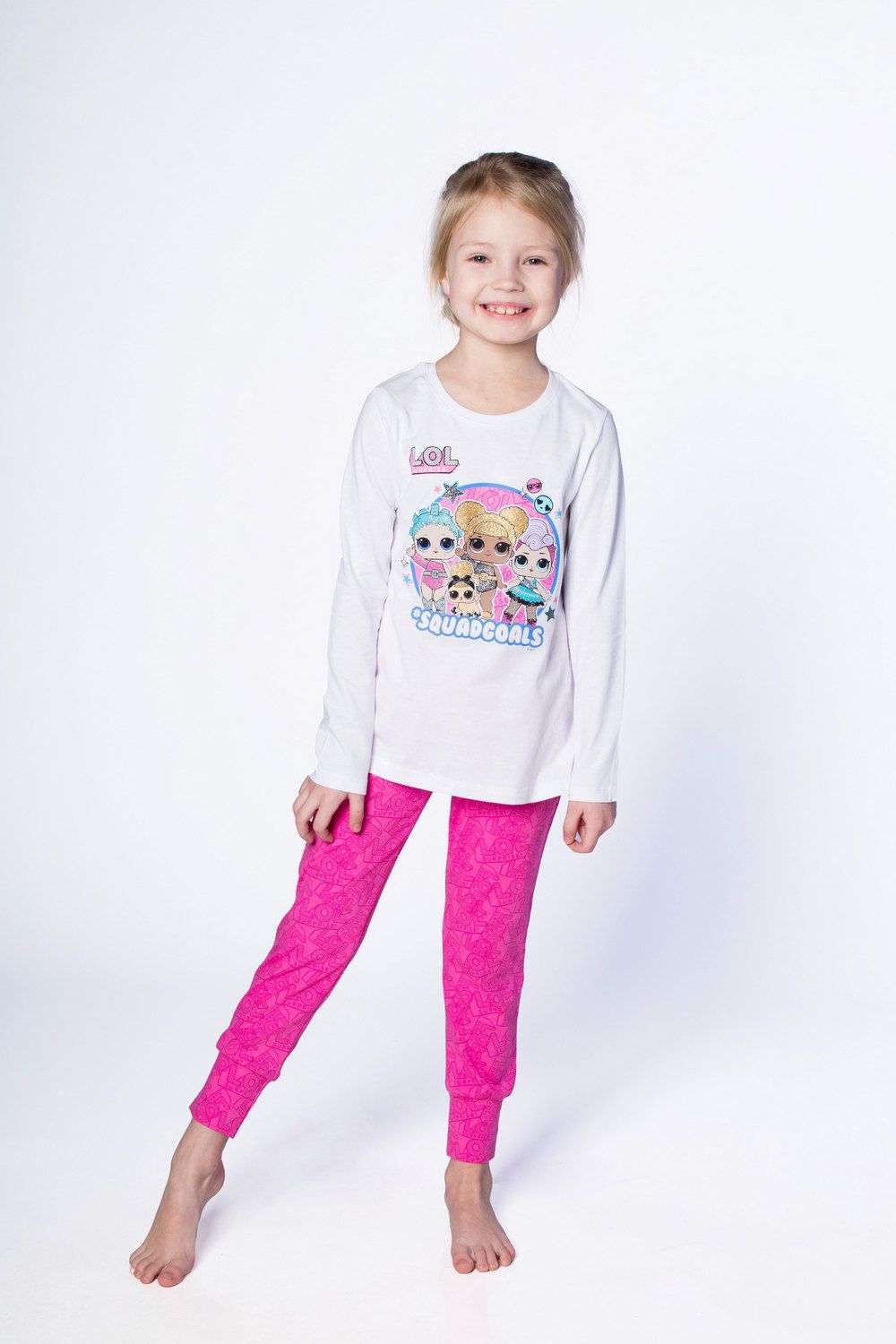 Футболка 22701 детская LOL Surprise - белый