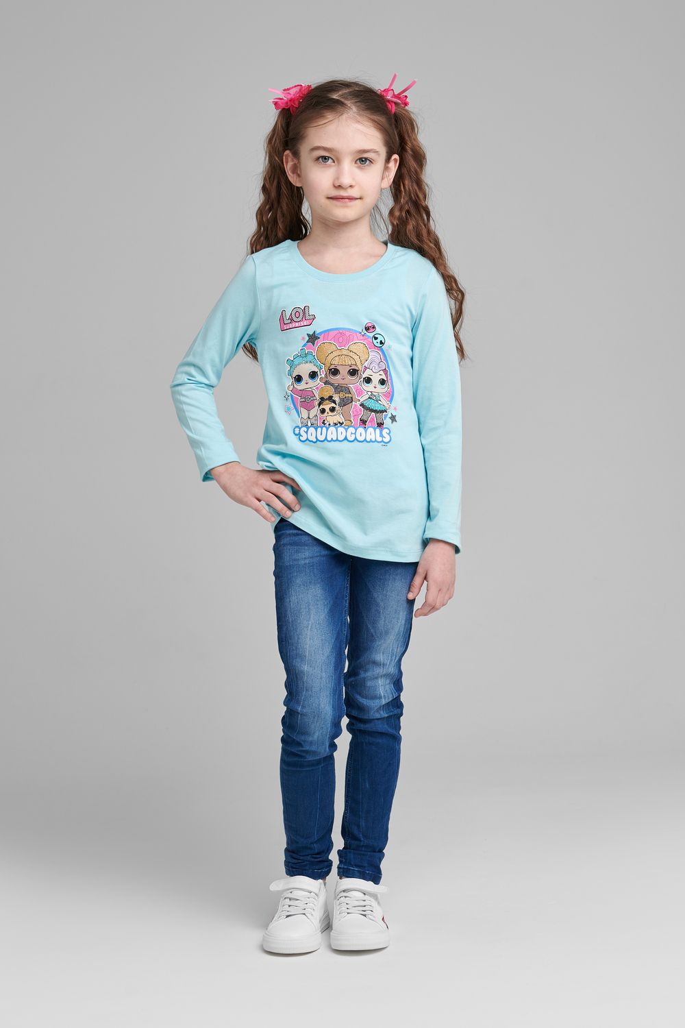 Футболка 22701 детская LOL Surprise - бирюза