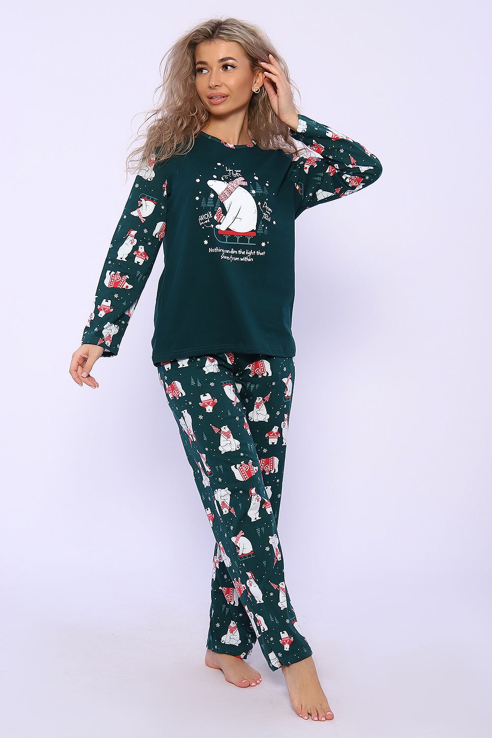 Костюм 59217 - зеленый