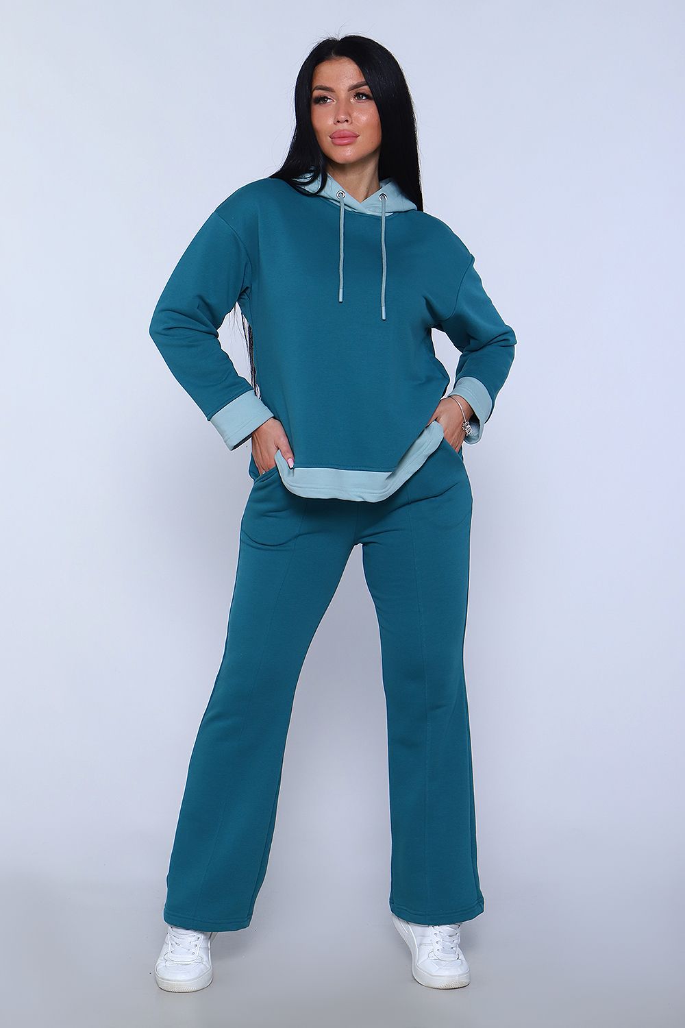 Костюм 71088 - темно-зеленый