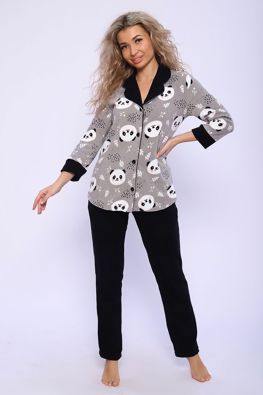 Костюм 71087 - панда серая