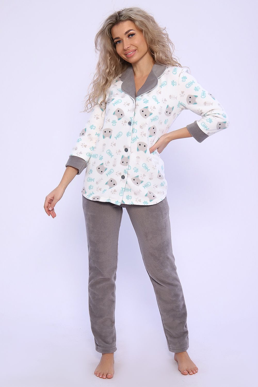 Костюм 71084 - серый