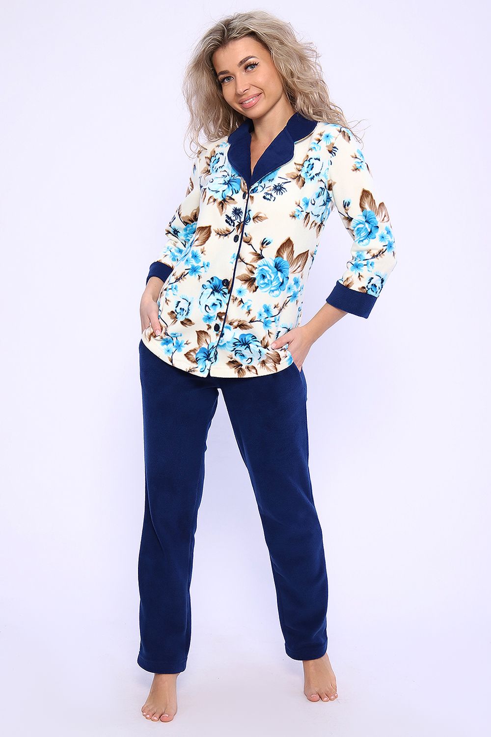 Костюм 71084 - синий