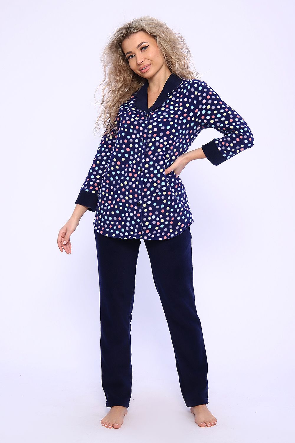 Костюм 71084 - темно-синий