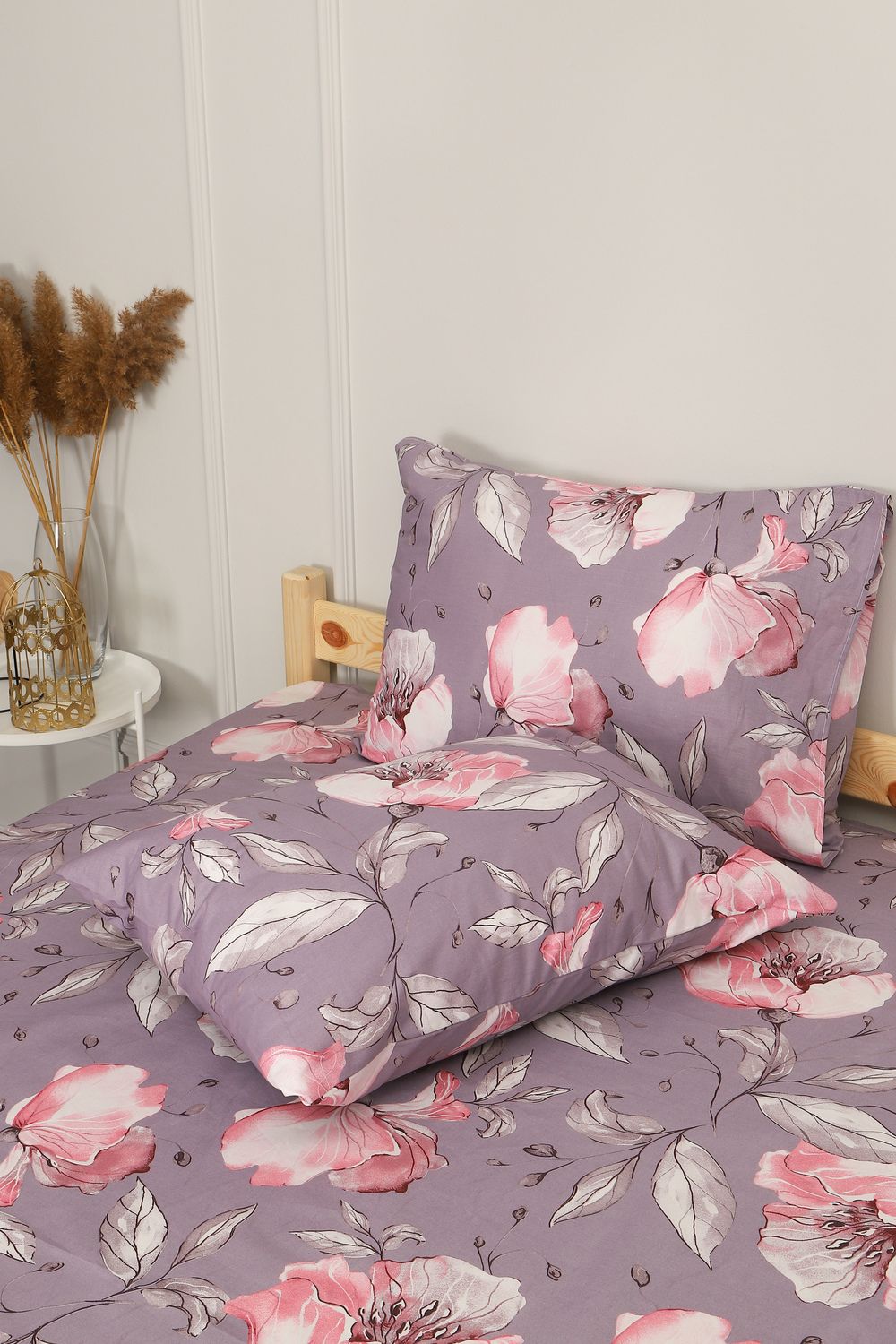 Наволочка бязь ГОСТ Азалия - фиолетовый