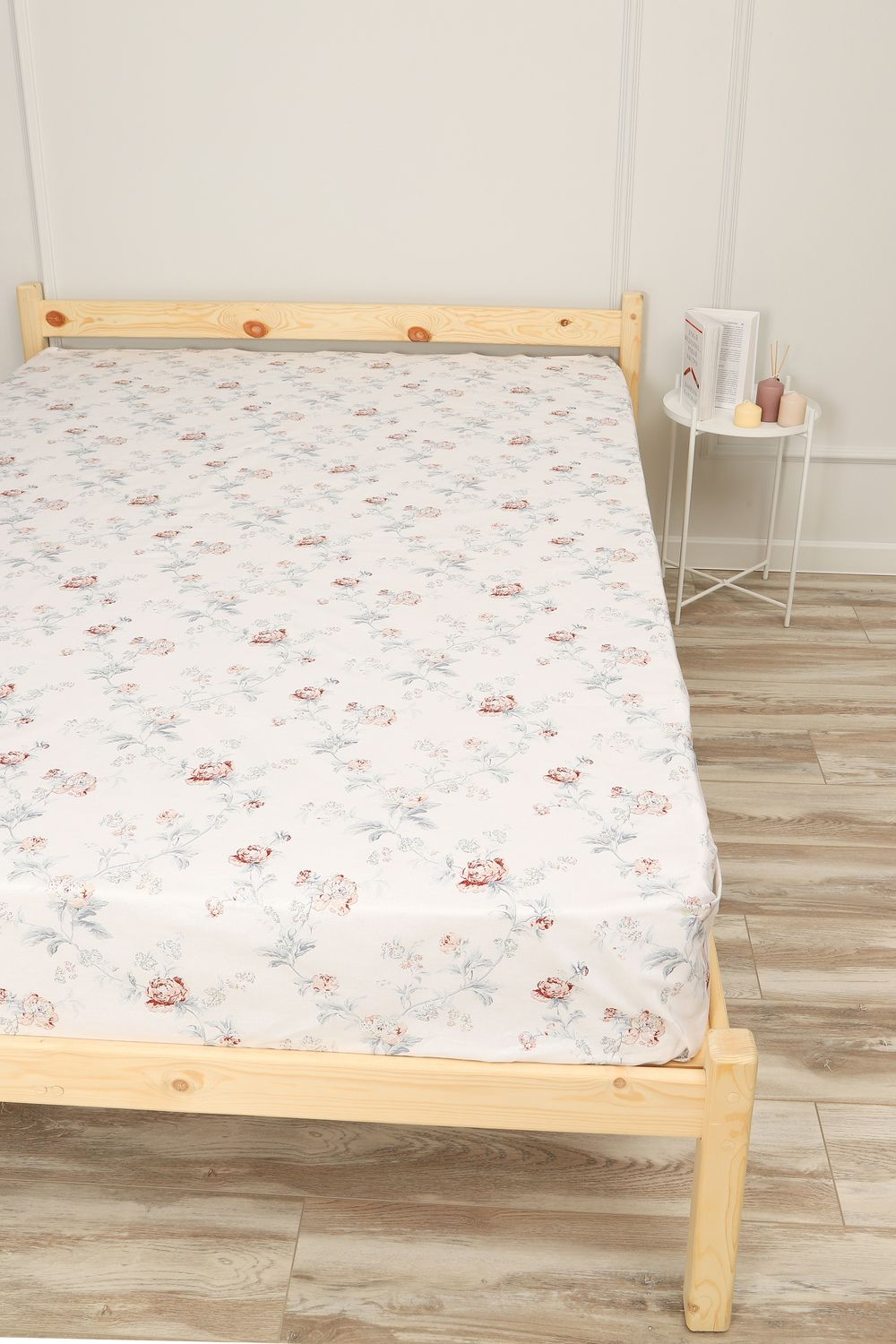 Простыня бязь ГОСТ Мильфлер - белый