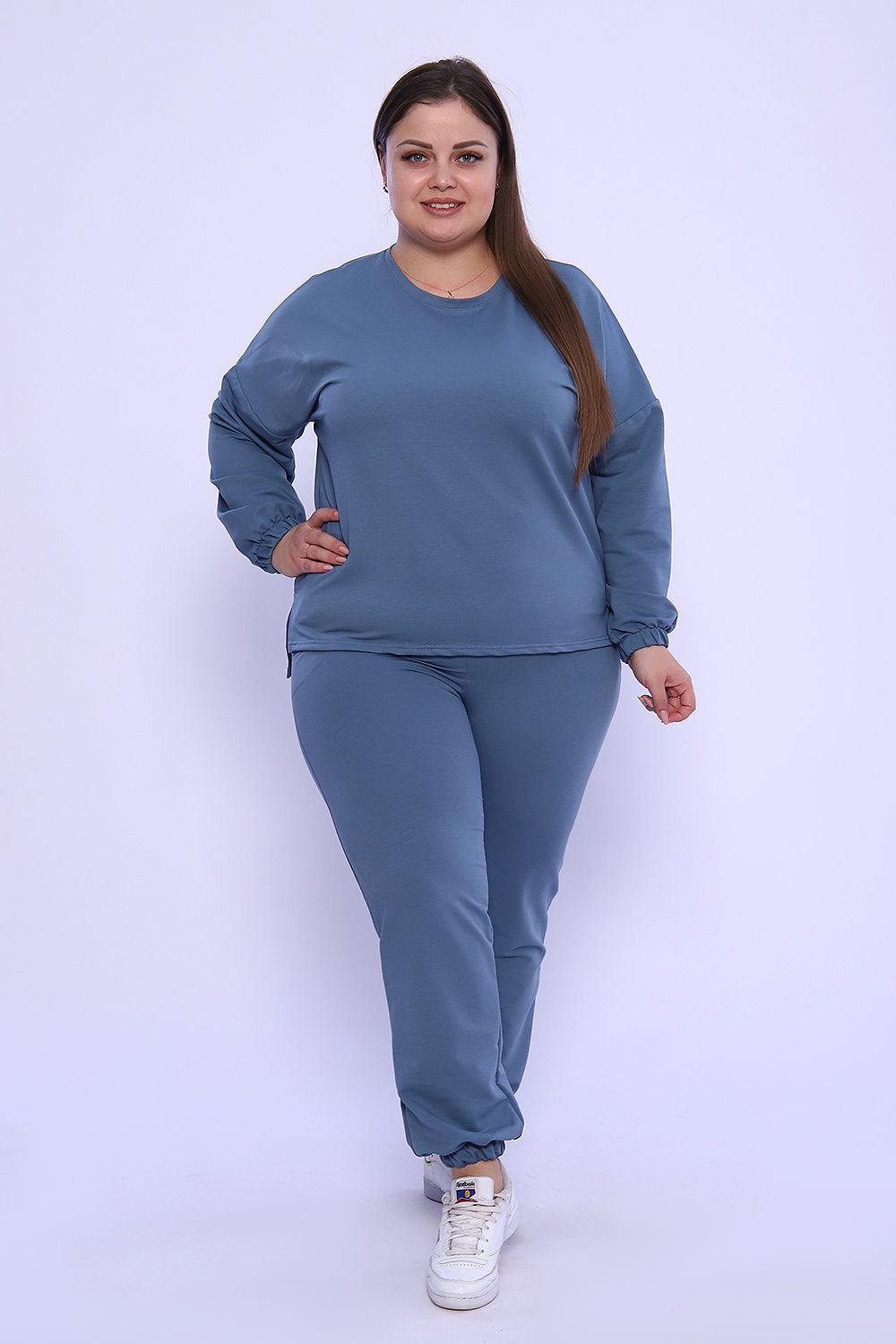 Костюм 35316 - голубой