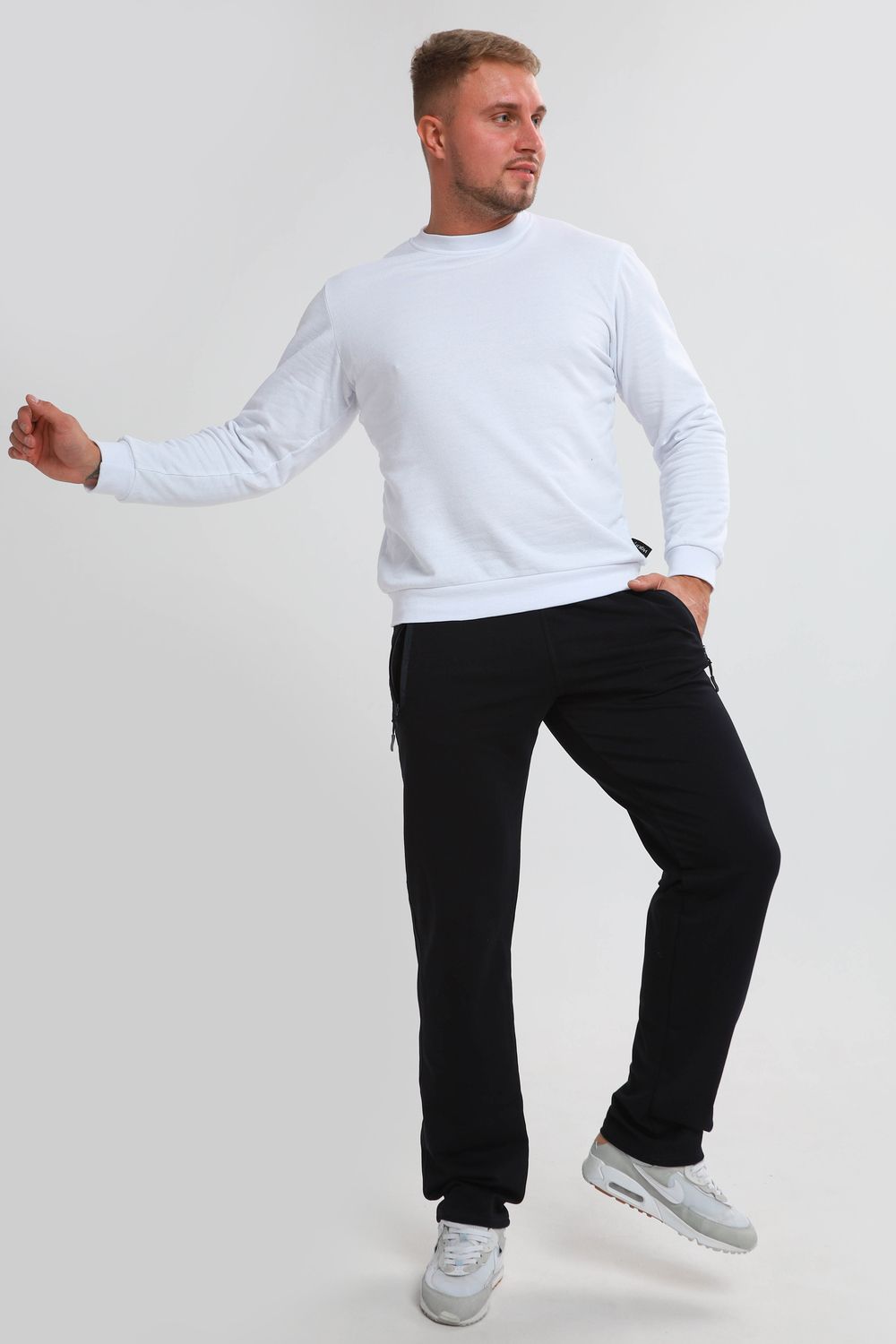 Брюки 22266 - темно-синий