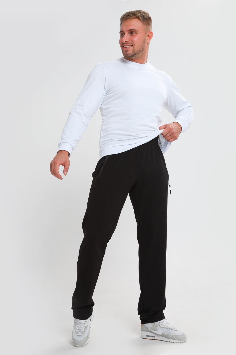 Брюки 22266 - черный